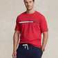 TM-HF Line Motive Tee Shirt - Red