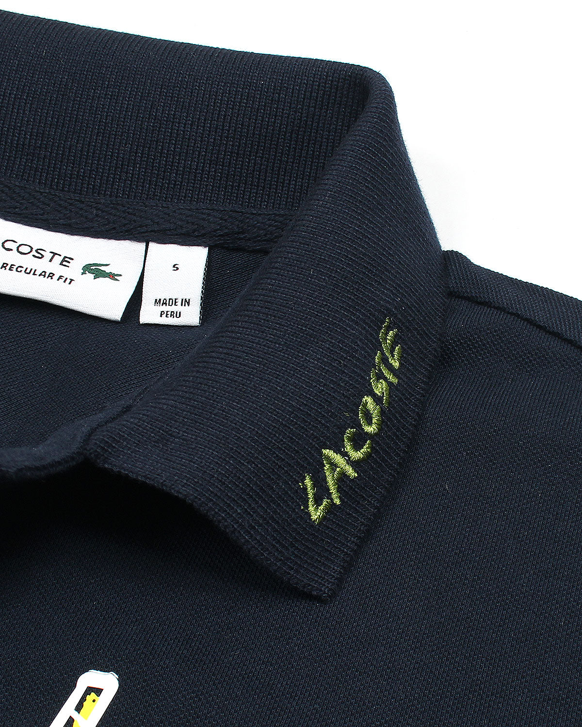 Exclusive Loc. Collar Men Polo - Navy Blue