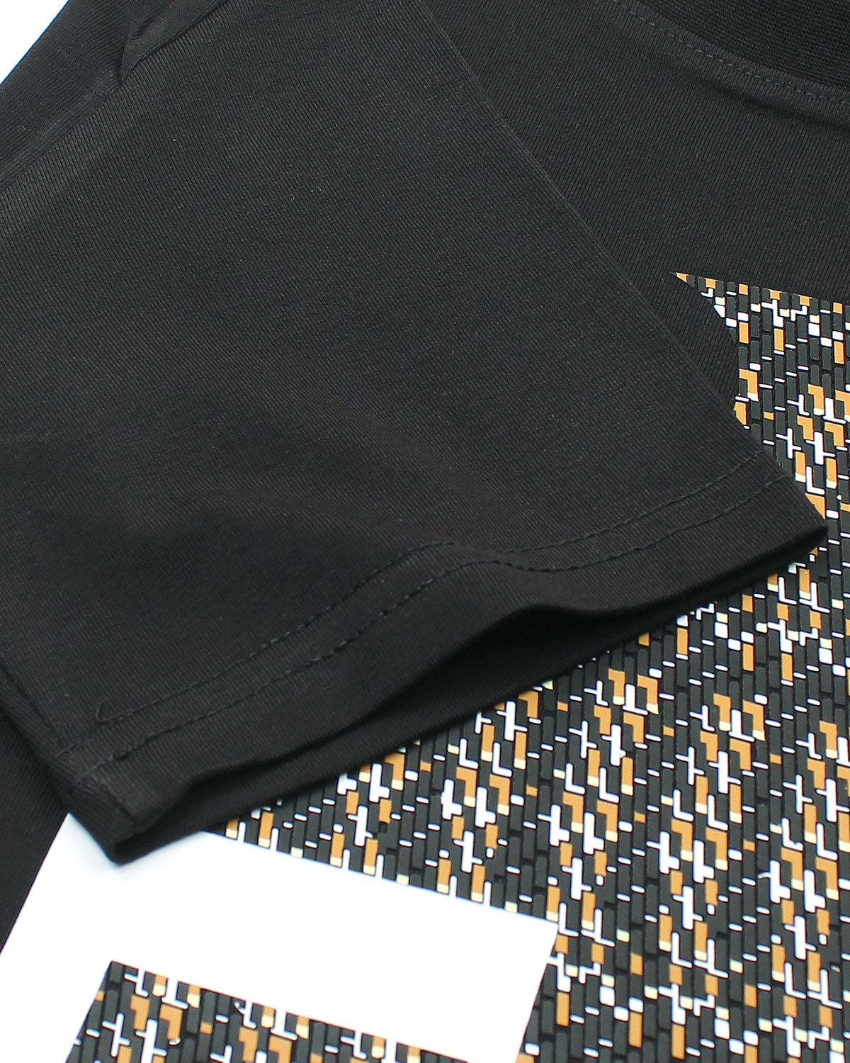 Kids Polo Tracksuit Set - Black