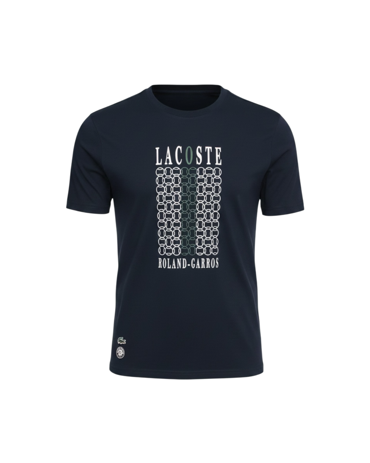Men's Lac. Infinity T Shirt - Navy Blue