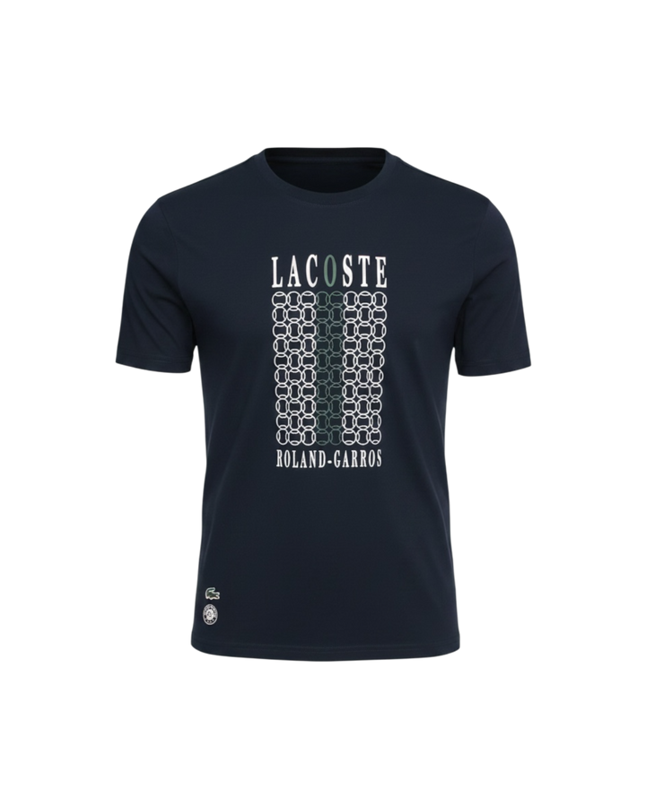 Men's Lac. Infinity T Shirt - Navy Blue
