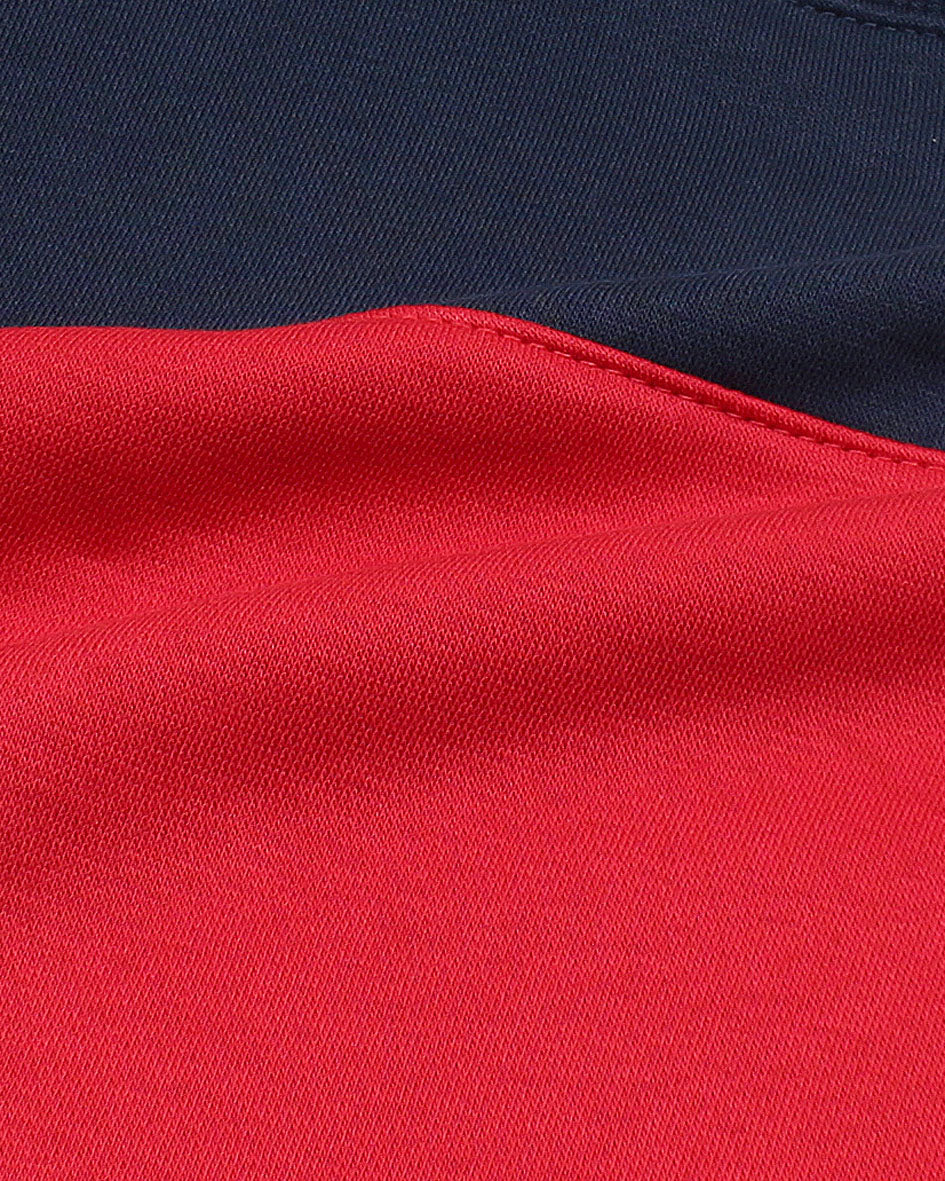 Premium L-S_C-T Boys Panel Sweat - B-R