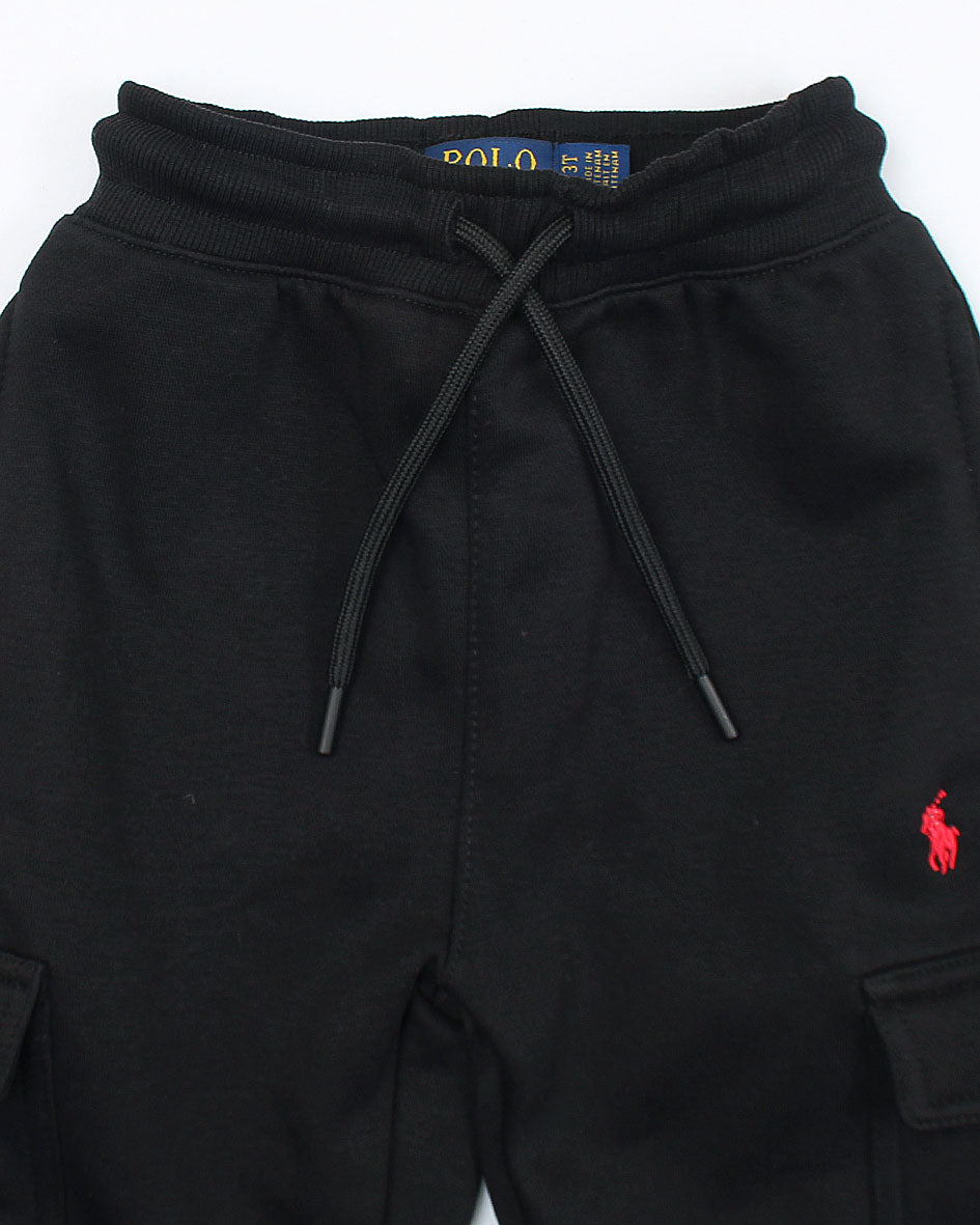 Exclusive Winter Kids R-L Pocket Trouser - Black