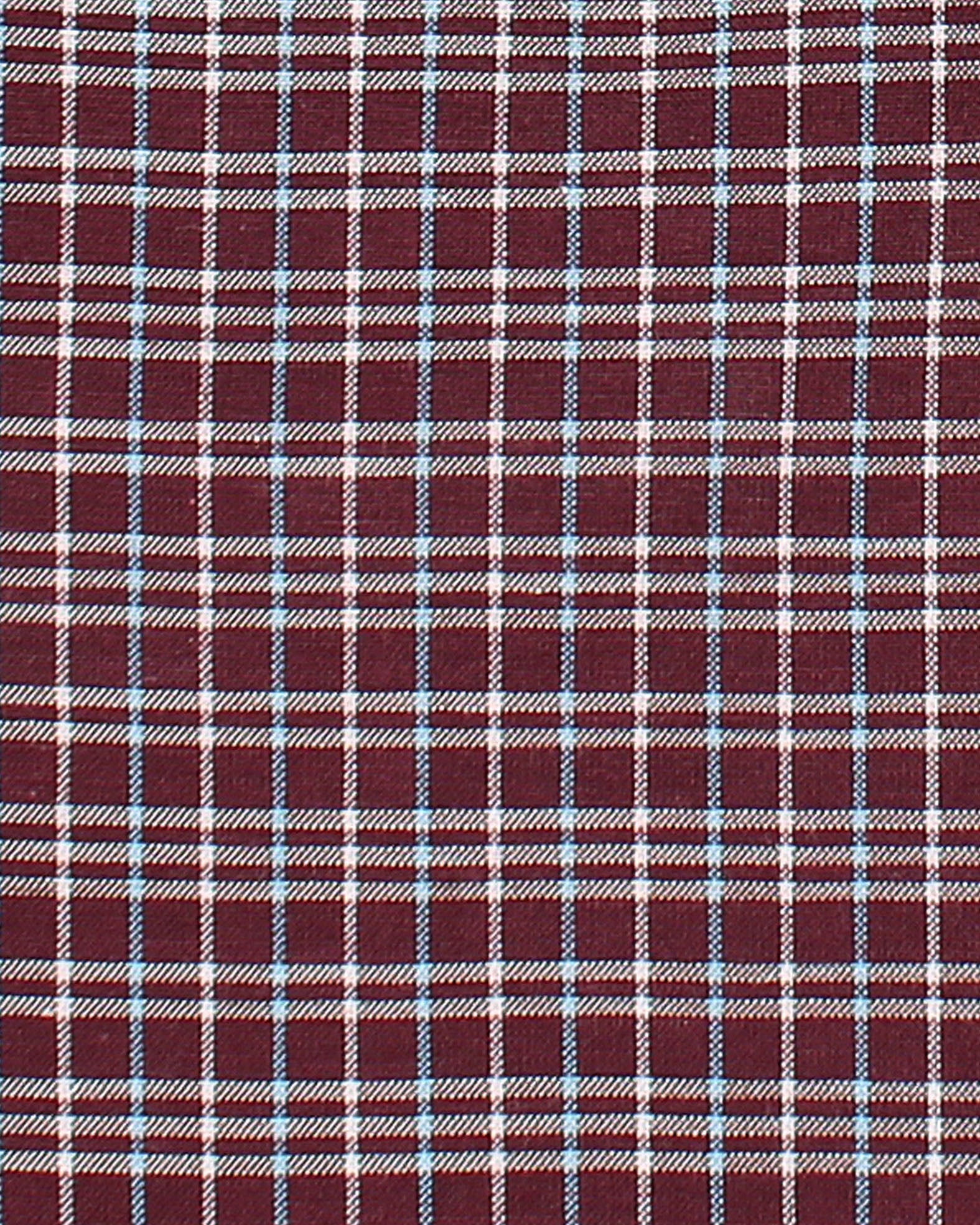 Iconic Pony Checkered Shirt - Red