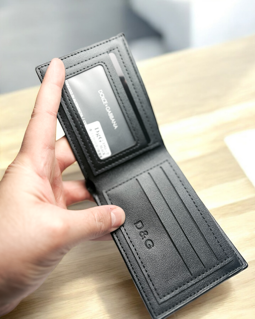 Premium D&G Exective Wallet - Black