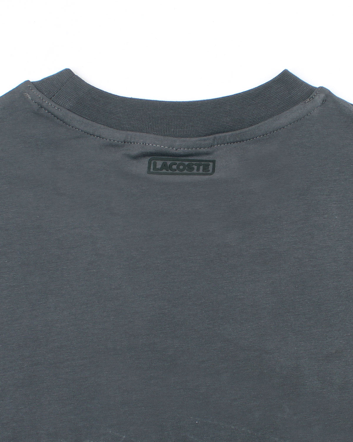 Men's Oversize Croc Lac. T Shirt - Grey