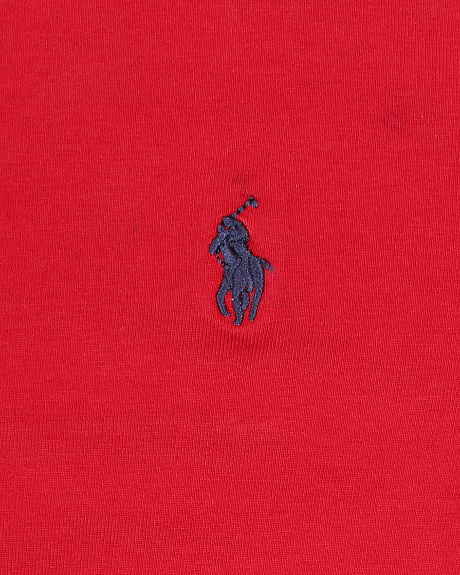 Exclusive Boys R/L Basic Tee - Red