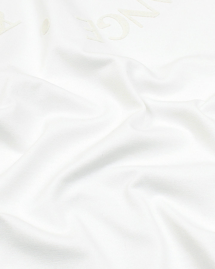Premium A-X Flog Men Tee - White