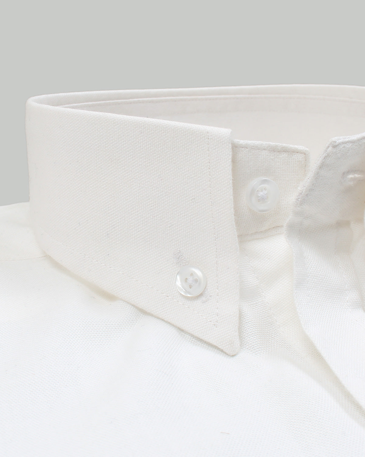 Premium Iconic Men Oxford Shirt - White