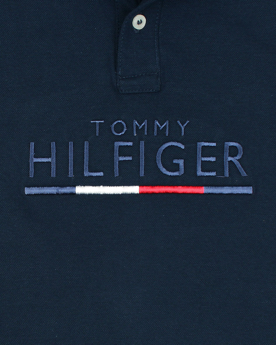 Exclusive Tommy Kids Polo Shirt - Navy Blue