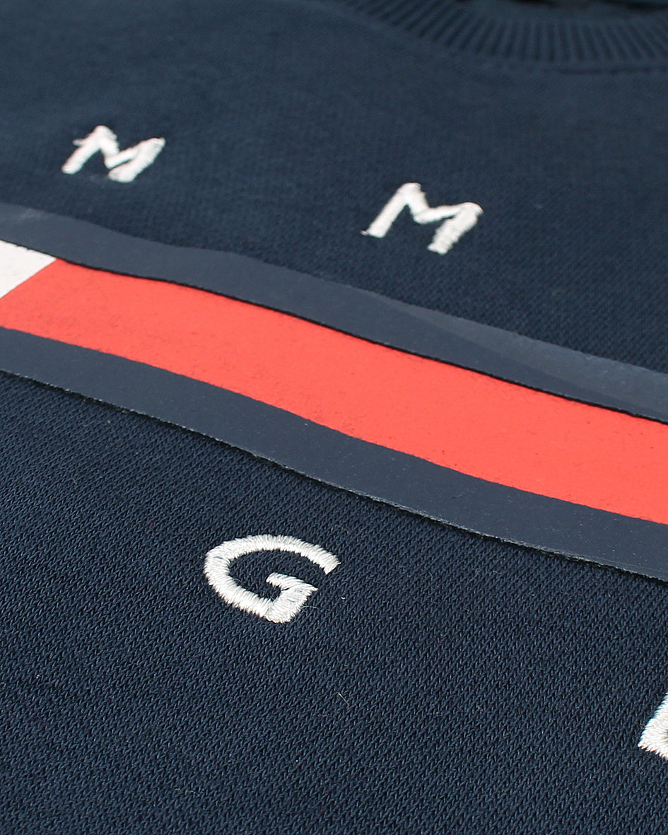 Kids Premium T-H Sweat - Navy Blue