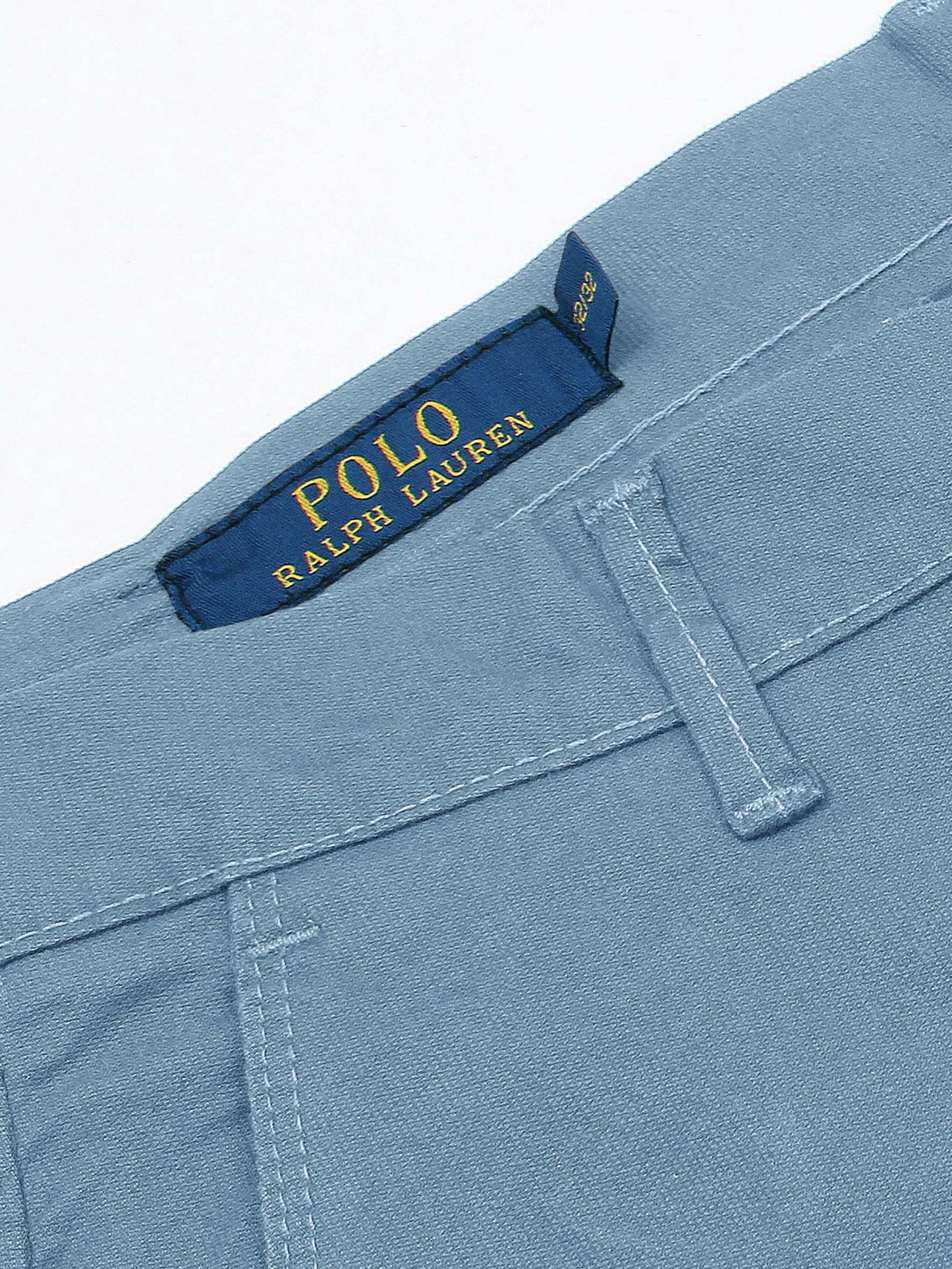 Premium R/L Cotton Chinos - Sky Blue