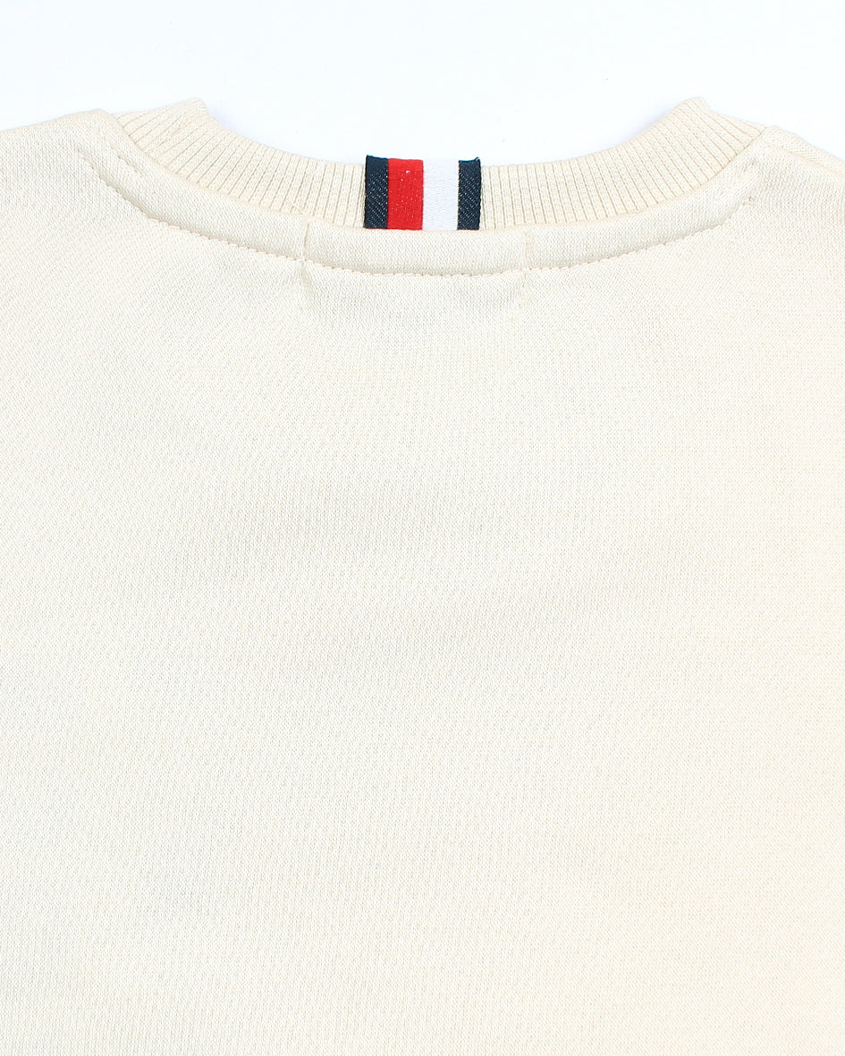 Premium T-H Boys Sweat - Off-White