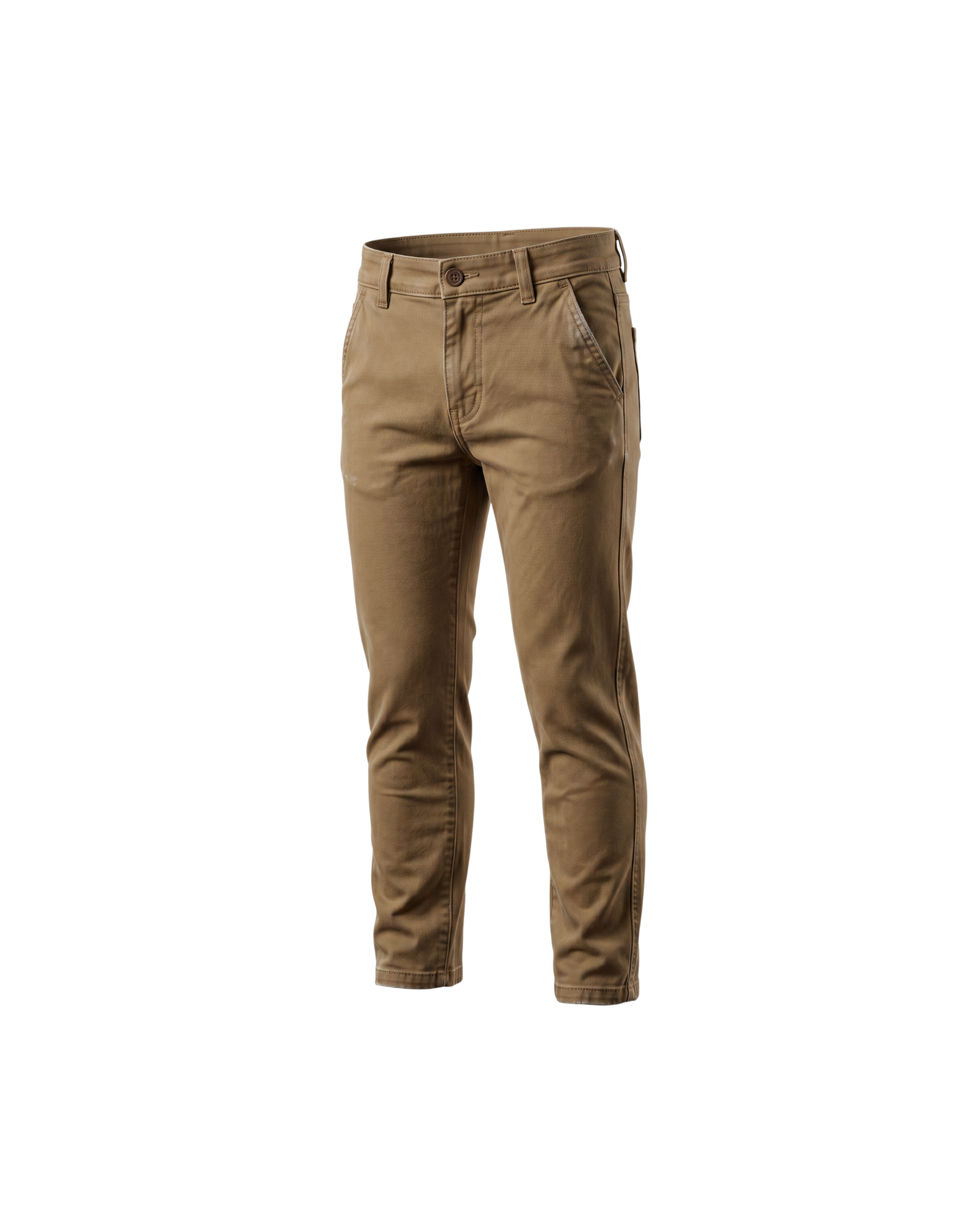 Exclusive Kids Cotton Pant - Khaki