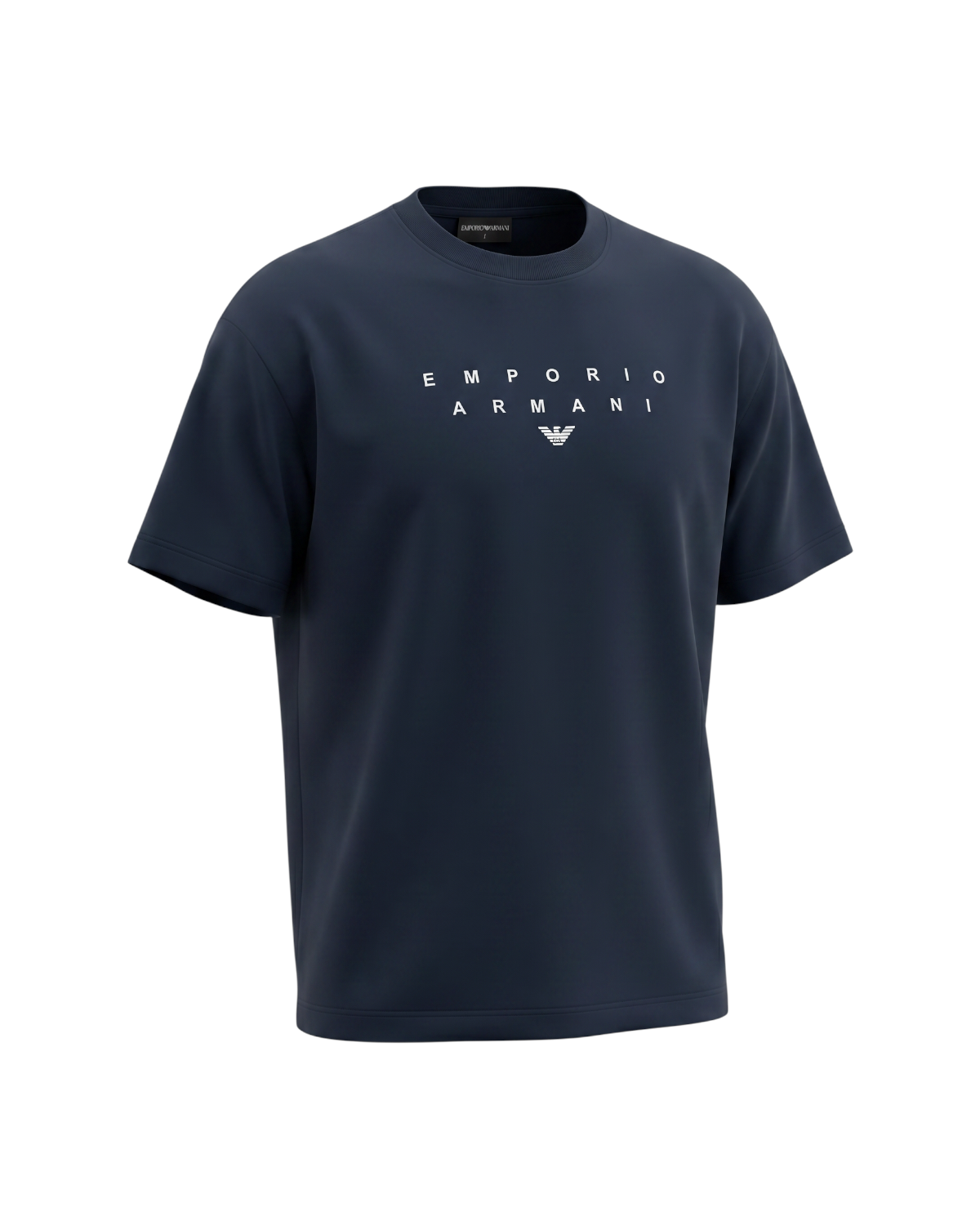 Premium Men's EM Oversize T Shirt - Navy Blue