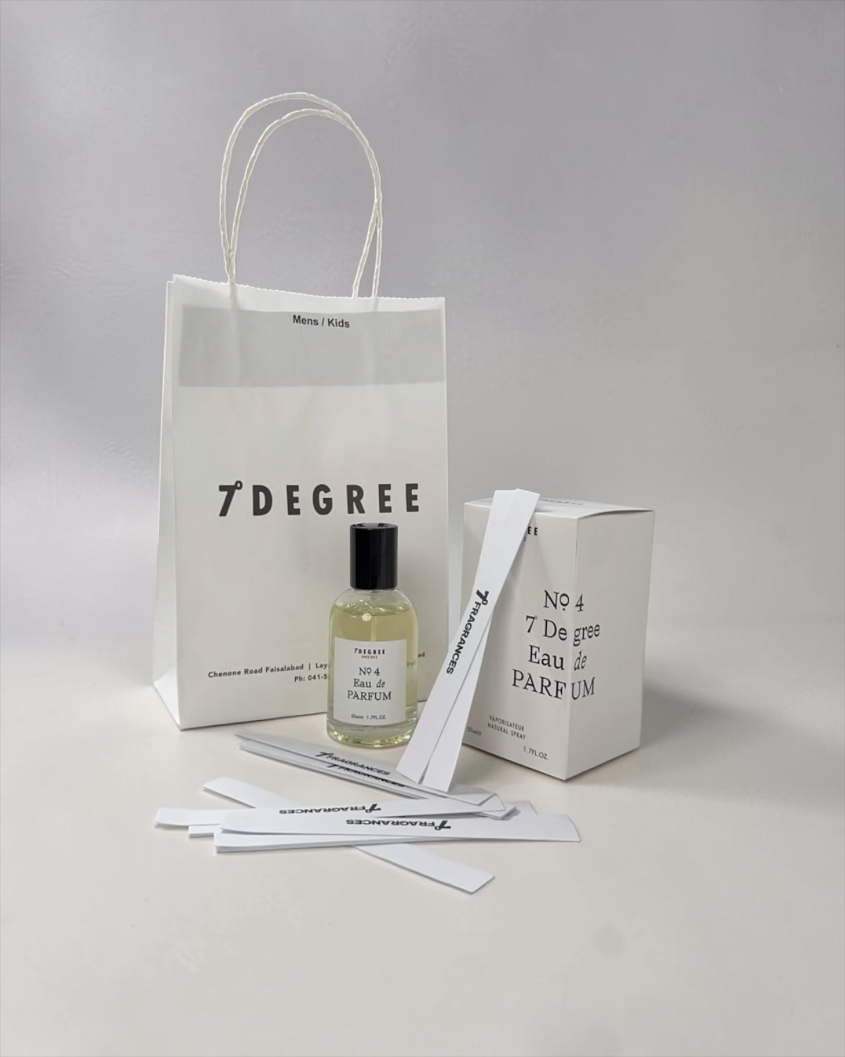 7 Degree No.4 Parfum - Unisex