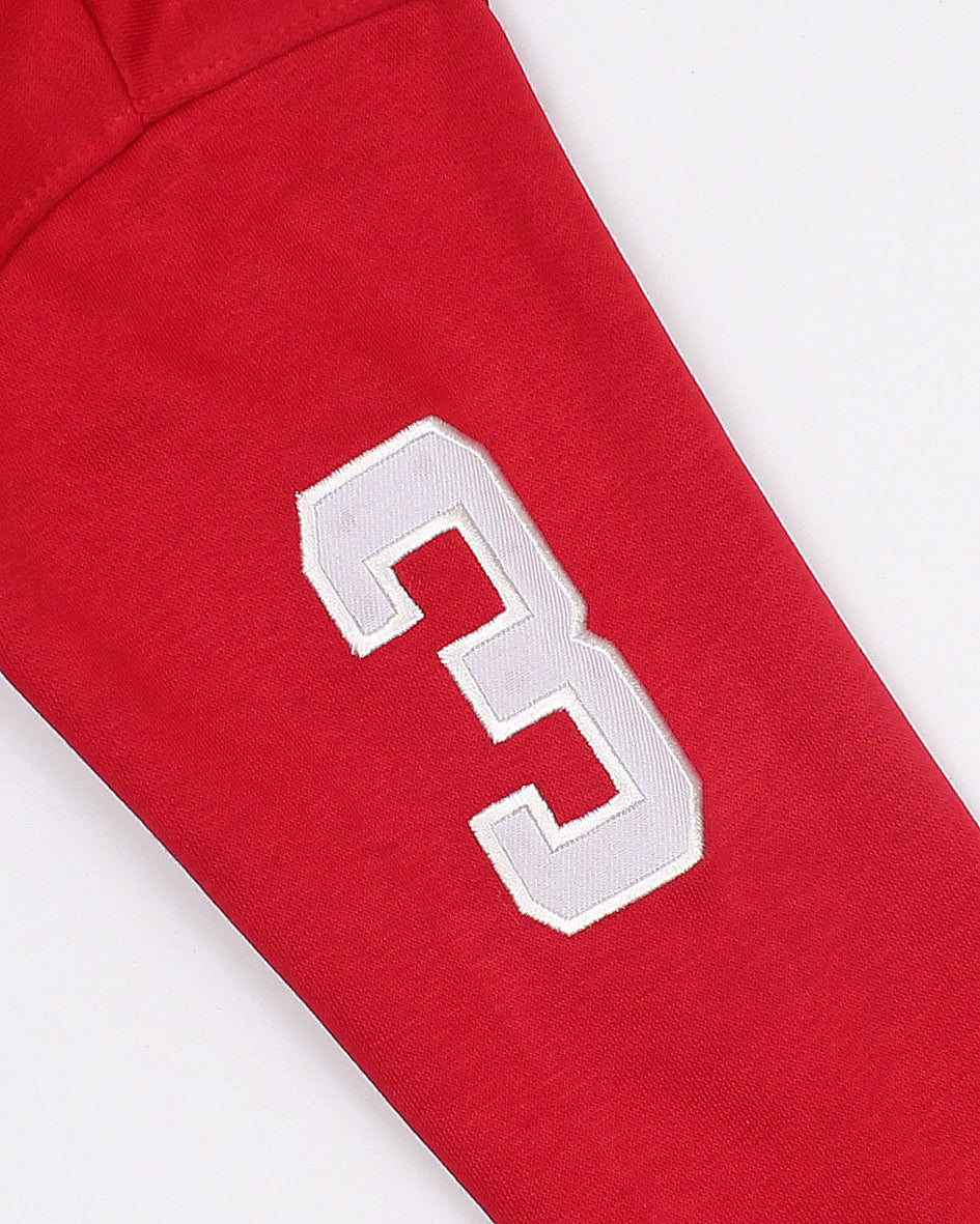 Exclusive Kids Pony Hood - Red