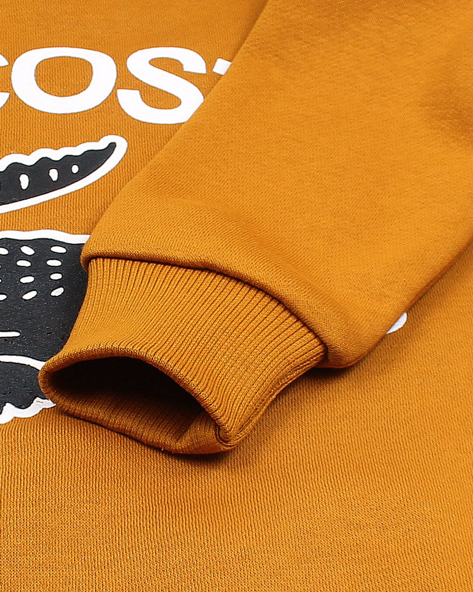 Premium L-C-S-T Boys Sweat - Mustered