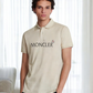 Premium Mon. Polo Shirt - Off White