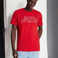 Exclusive A-X Signature Tee - Red