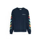 Premium Off-W Boys Sweat - Navy Blue