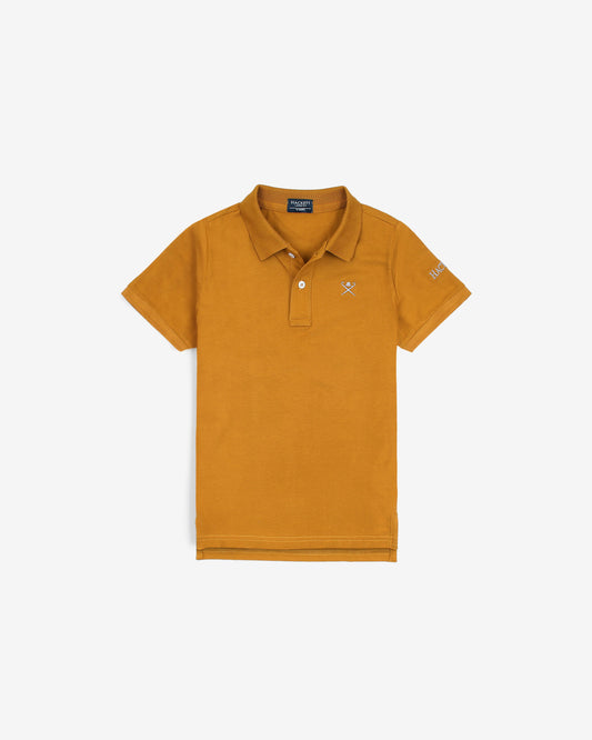 Premium HKT Kids Polo Shirt - Mustered