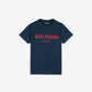 Exclusive Boys B-L-M-N Tee - Navy Blue