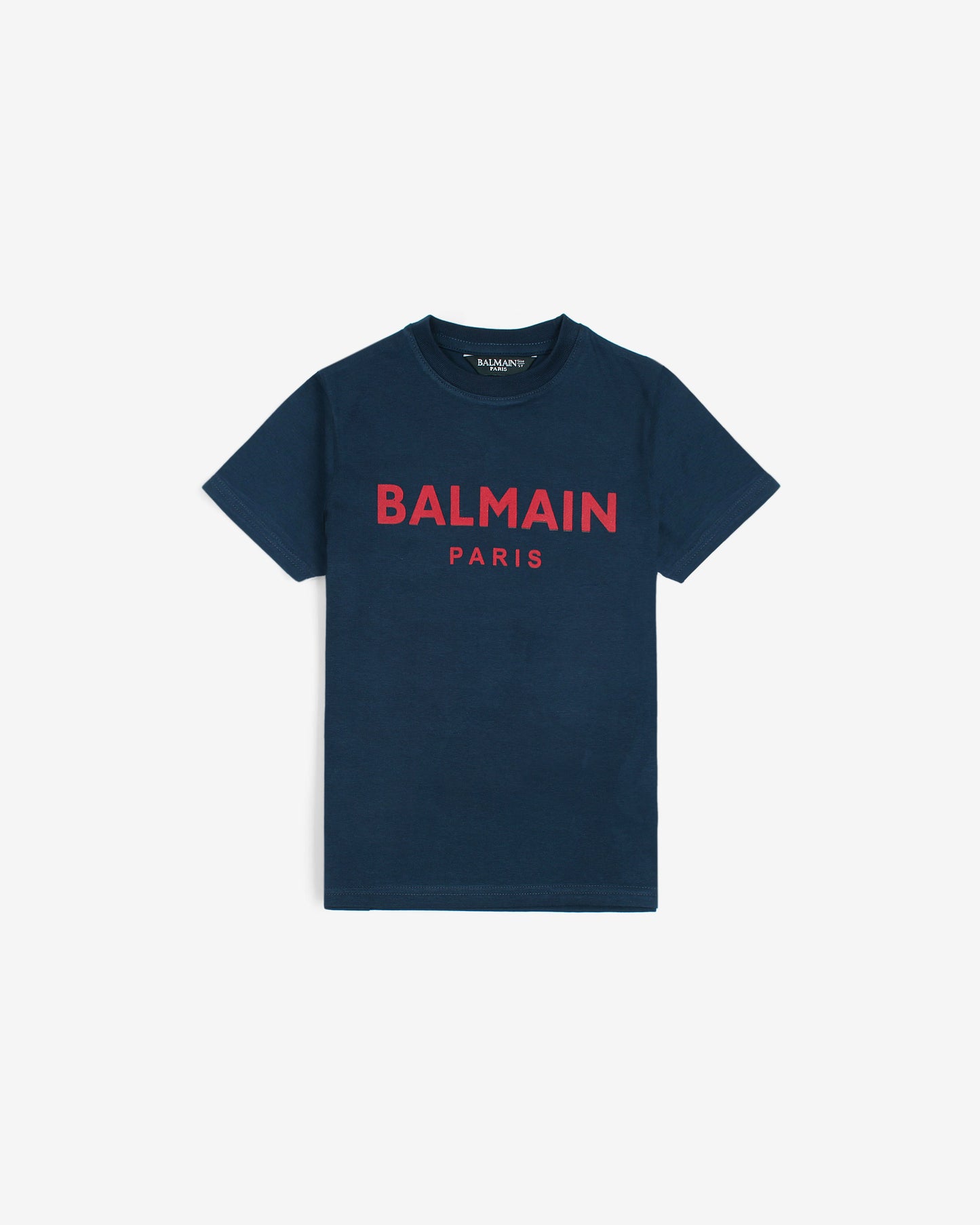 Exclusive Boys B-L-M-N Tee - Navy Blue