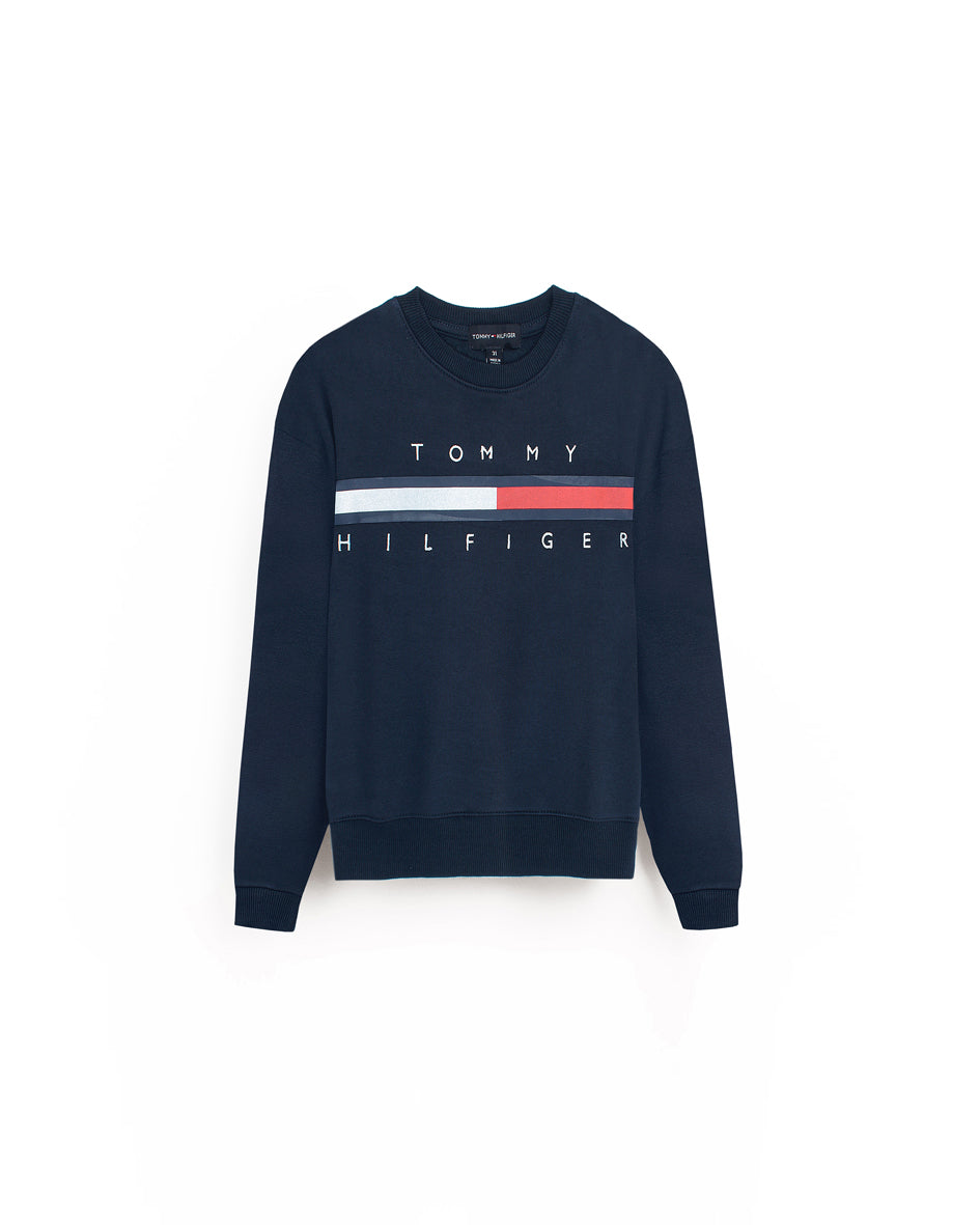 Kids Premium T-H Sweat - Navy Blue