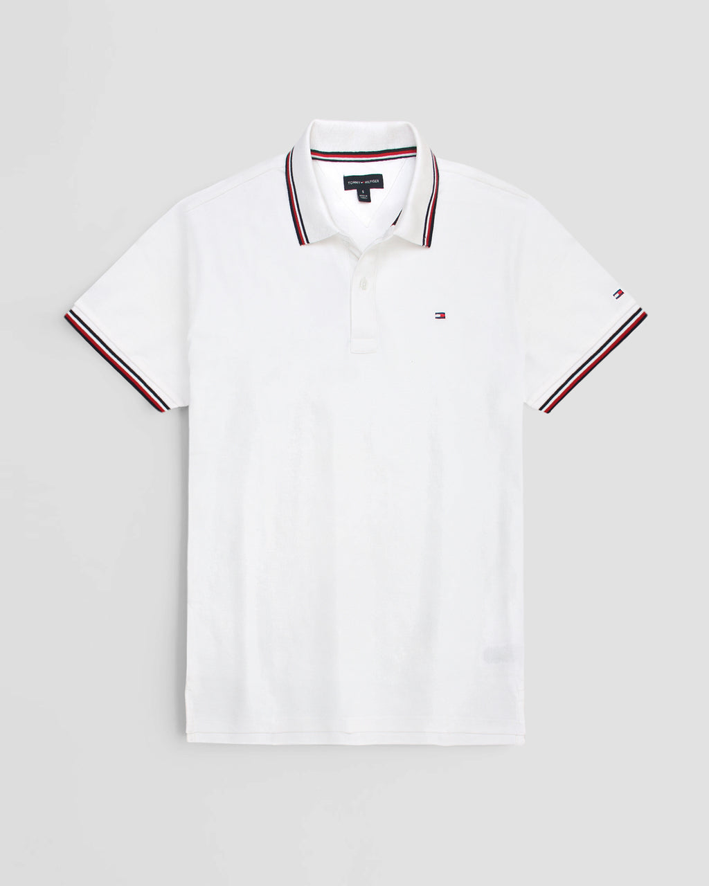 Exclusive Tommy Basic Polo - White