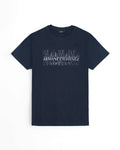 Exclusive A-X Write Tee - Navy
