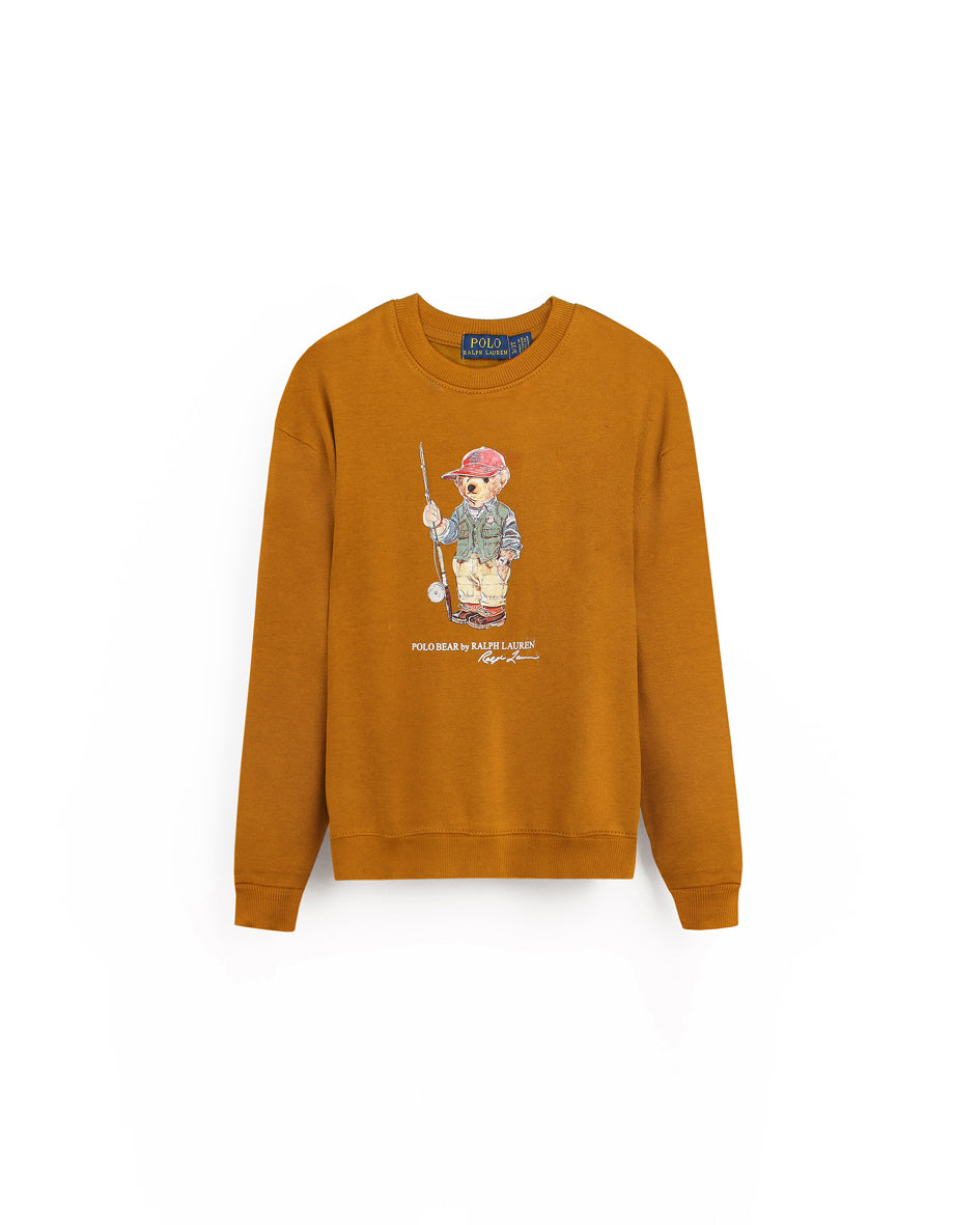 Kids Iconic Bear Sweat - Mustered