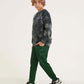 Iconic Winter Kids Pony Side Pocket Trouser - Green