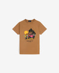 Exclusive HKT Kids Car Tee - Brown