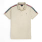 Exclusive Tommy Sh. Design Polo - Off White