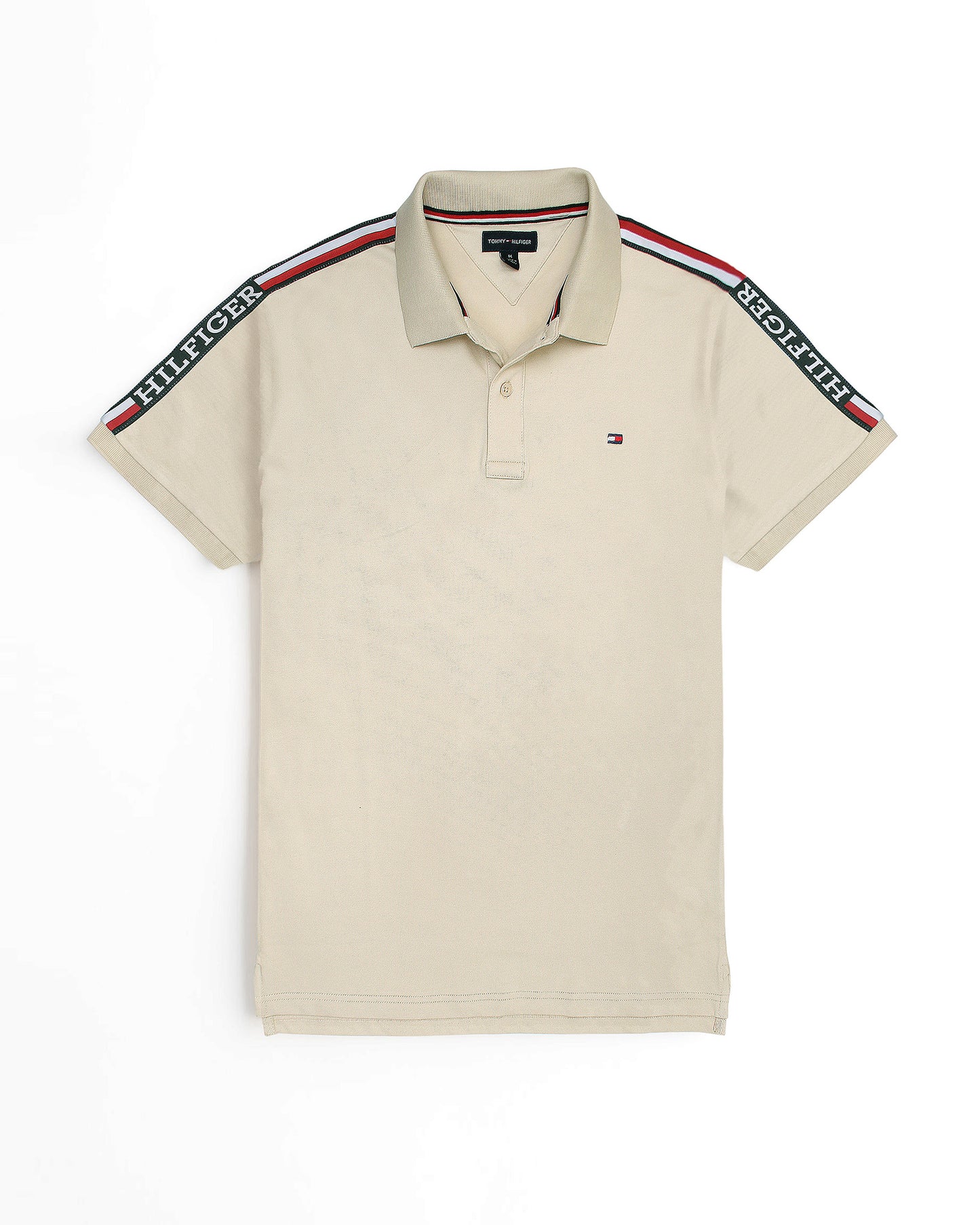 Exclusive Tommy Sh. Design Polo - Off White