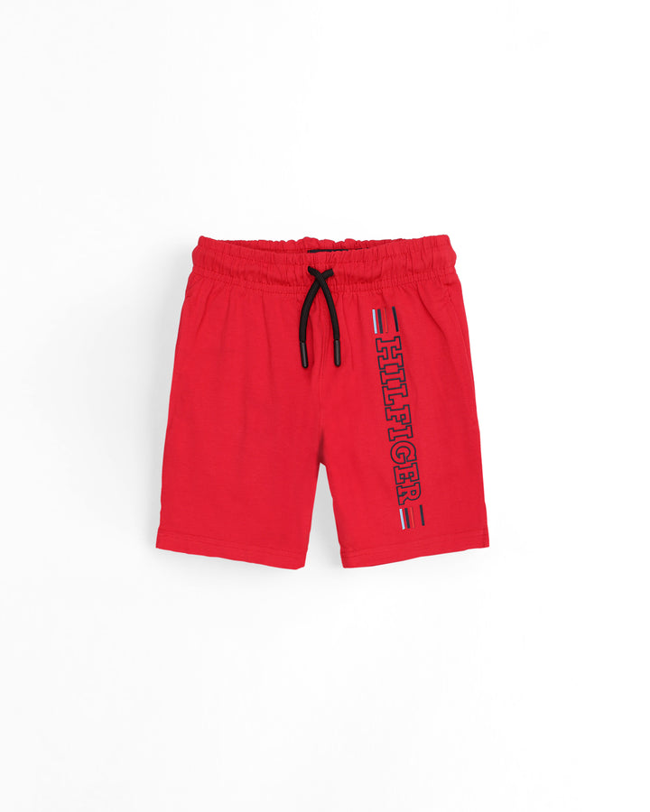 Exclusive Hilfiger Kids Shorts - Red