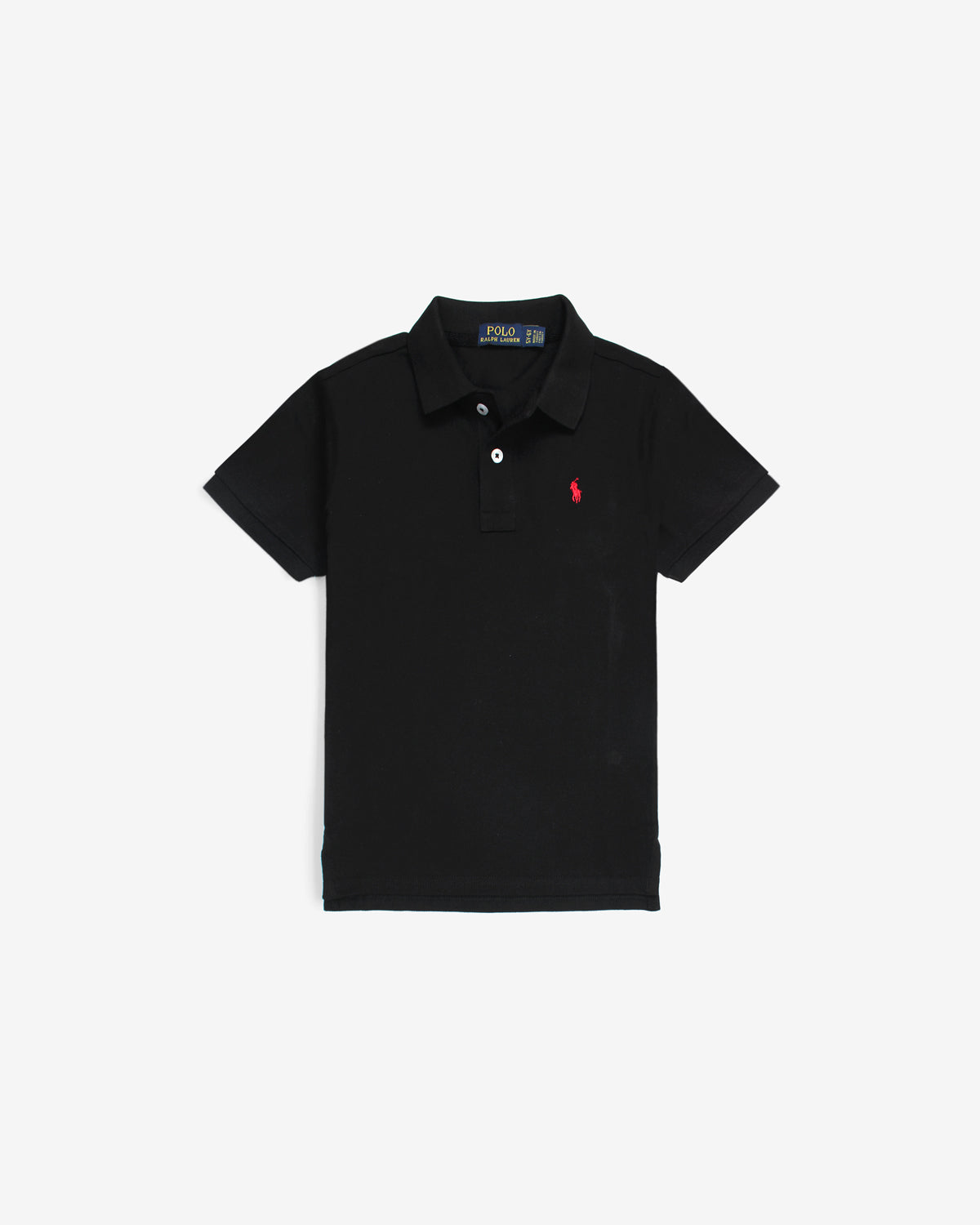 Iconic R/L Kids Pony Polo - Black