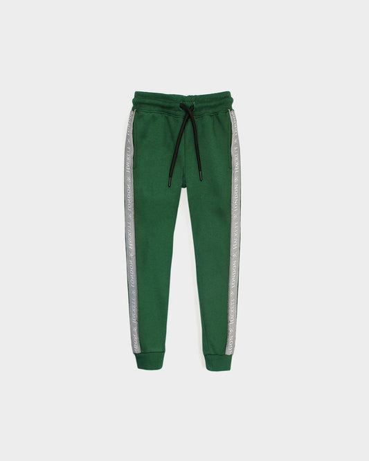 Excusive HKT Kids Side Line Trouser - Green