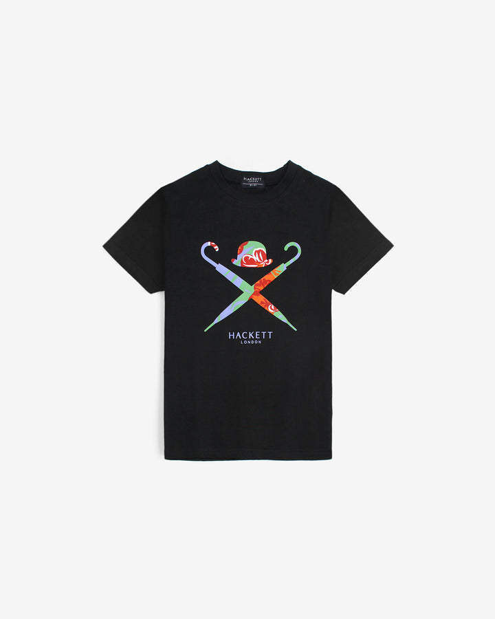 Premium Kids HKT Umbrella Tee - Black