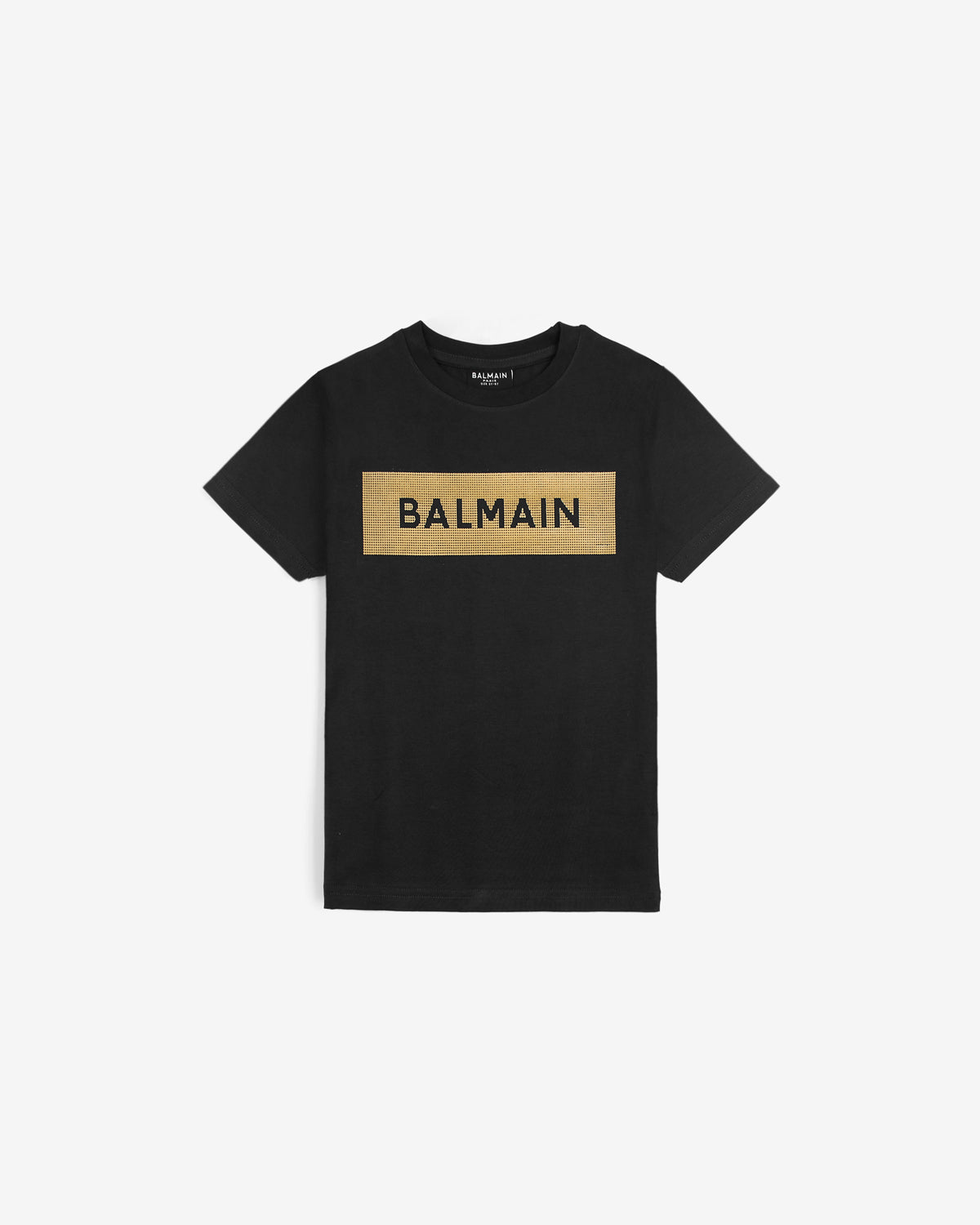 Exclusive B-L-M-N Gold Tee - Black