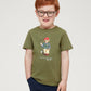 Exclusive Kids Bear Tee - Green