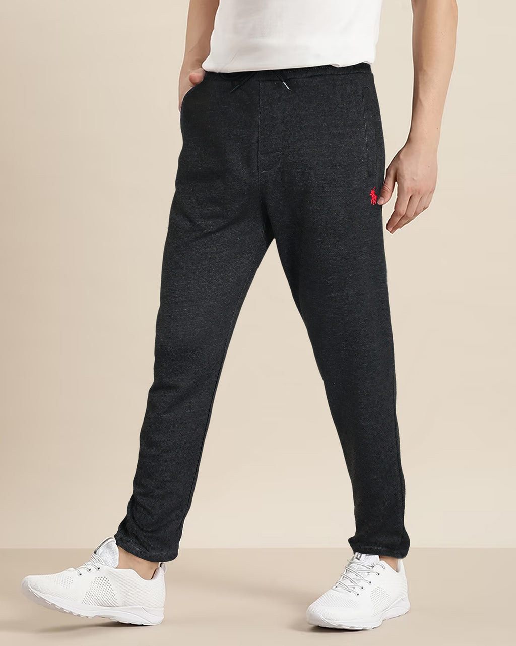 Premium R/L Terry Sweatpant - Dark Grey