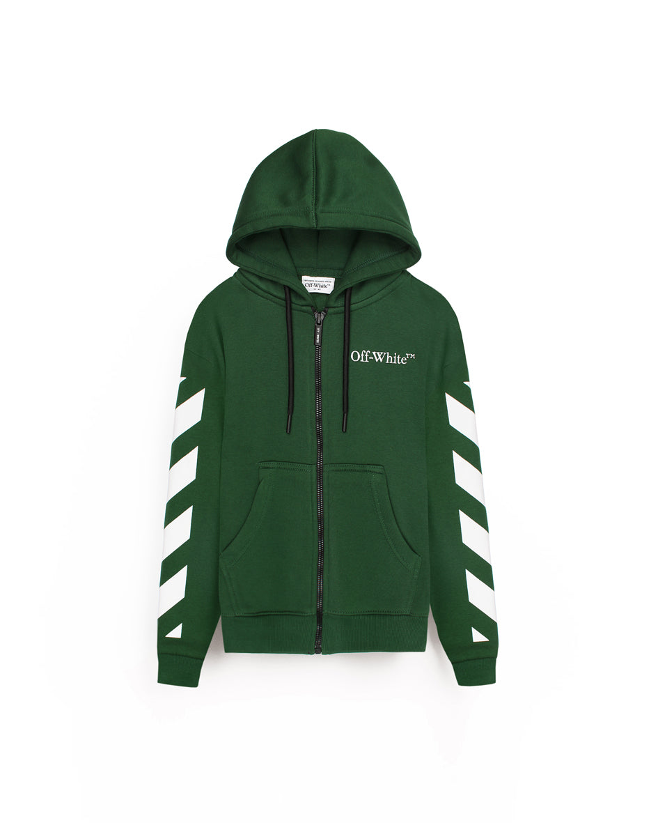 Premium Kids Off-W Hood - Green