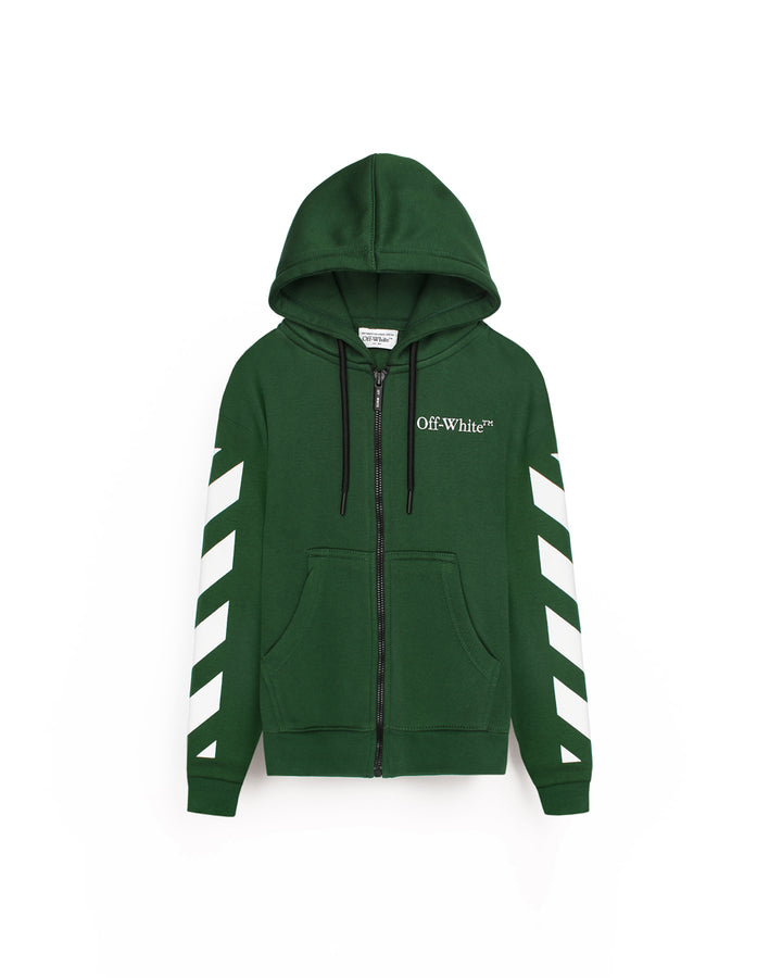 Premium Kids Off-W Hood - Green