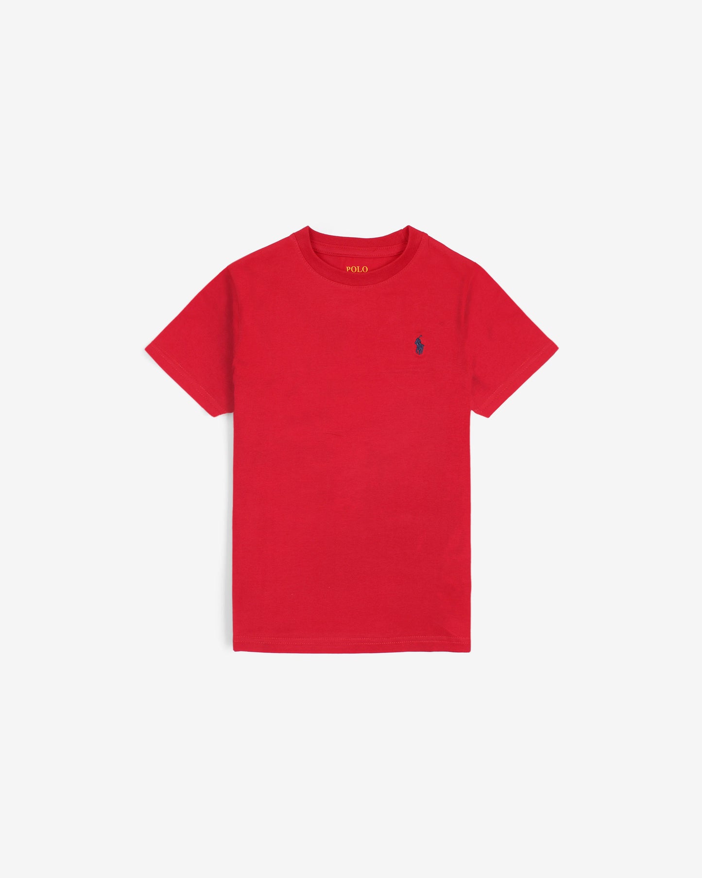 Exclusive Boys R/L Basic Tee - Red