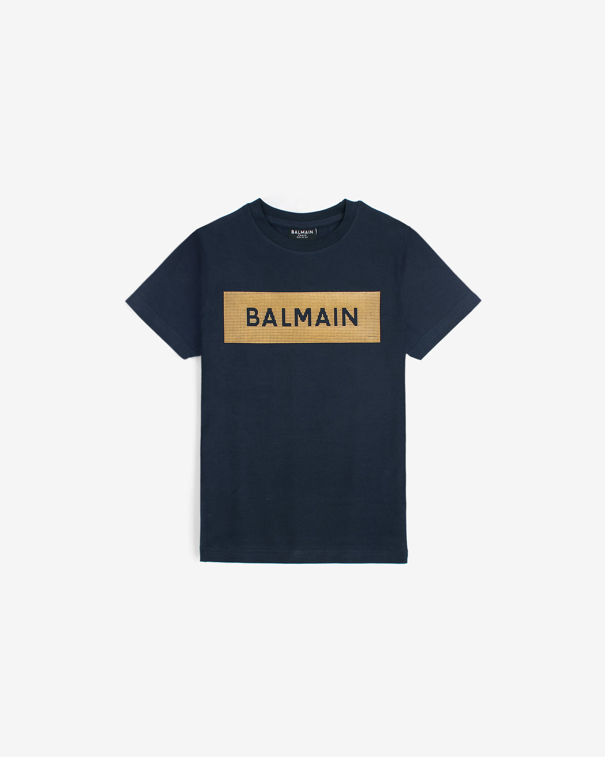 Exclusive B-L-M-N Gold Tee - Navy