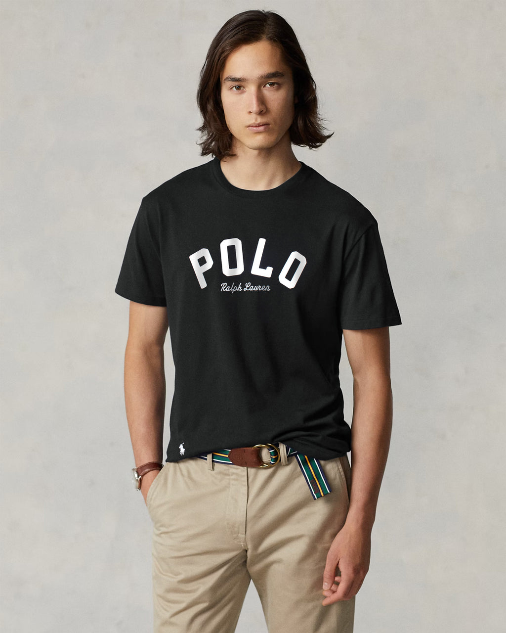 Exclusive Polo Pony Men Tee - Black