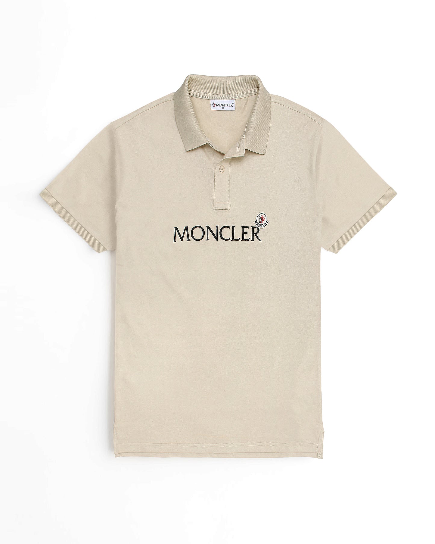 Premium Mon. Polo Shirt - Off White