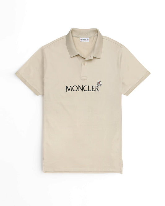 Premium Mon. Polo Shirt - Off White